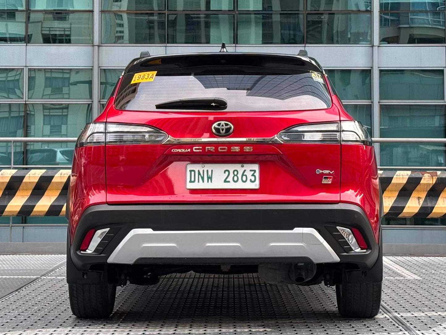 2024 Toyota Corolla Cross GRS Hybrid, Automatic, Gas
