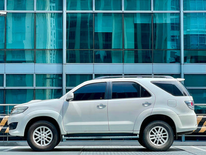 2014 Toyota Fortuner V 4x2 2.5, Automatic, Diesel