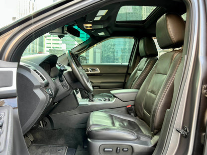 2014 Ford Explorer AWD 3.5, Automatic, Gas