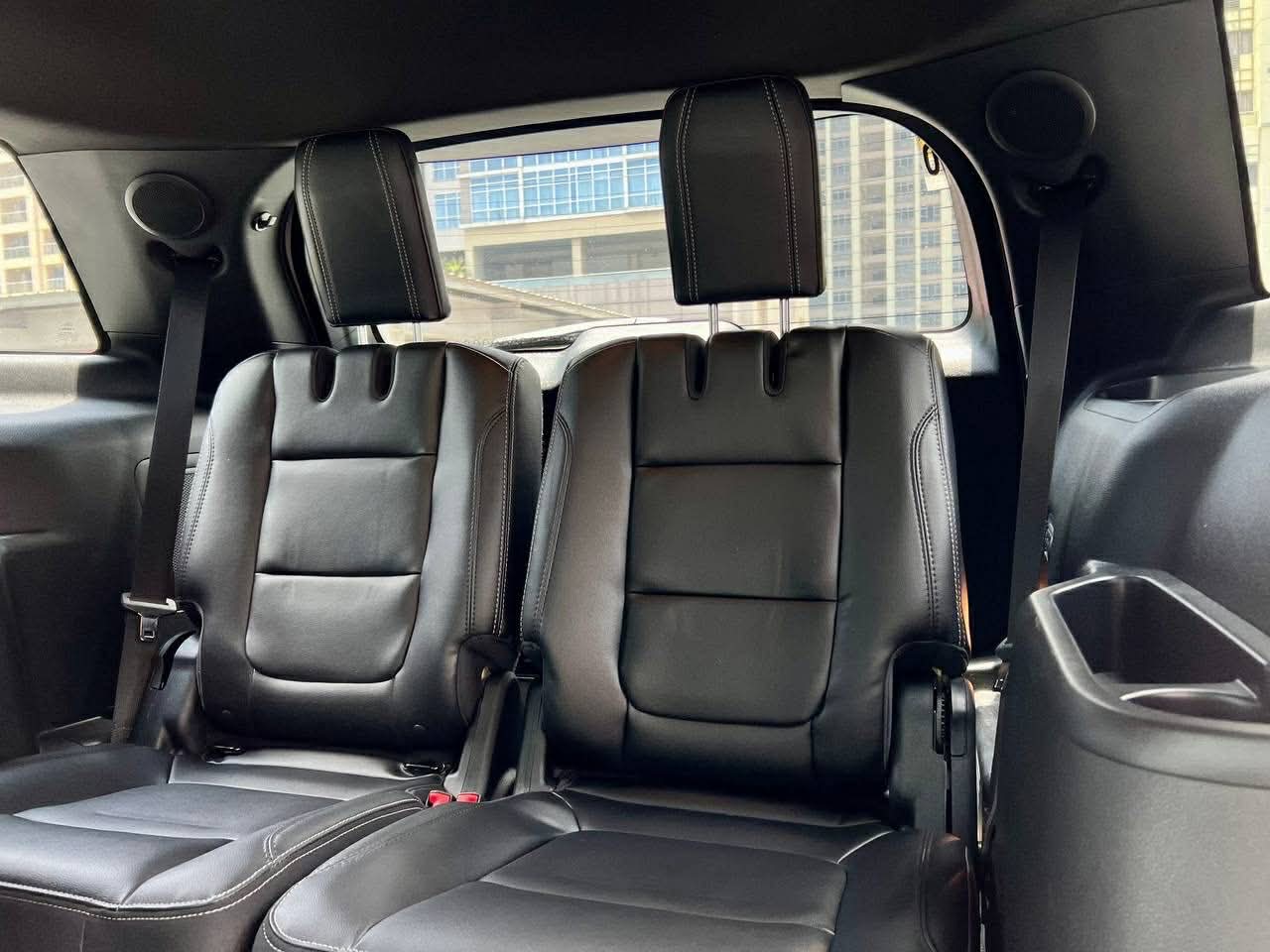 2017 Ford Explorer 2.3 4x2 Limited Ecoboost, Automatic, Gas