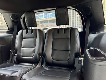 2017 Ford Explorer 2.3 4x2 Limited Ecoboost, Automatic, Gas