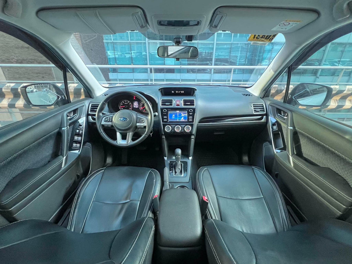 2018 Subaru Forester 2.0i-L, Automatic, Gas