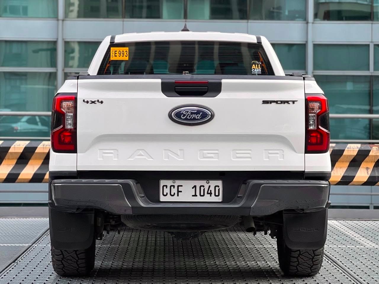 2024 Ford Ranger Sport 4x4 2.0, Automatic, Diesel