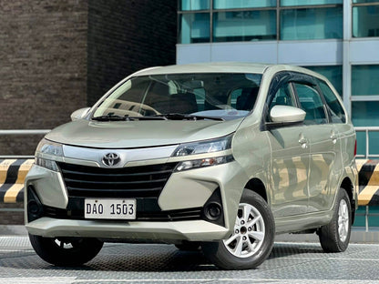 2019 Toyota Avanza E 1.3, Automatic, Gas