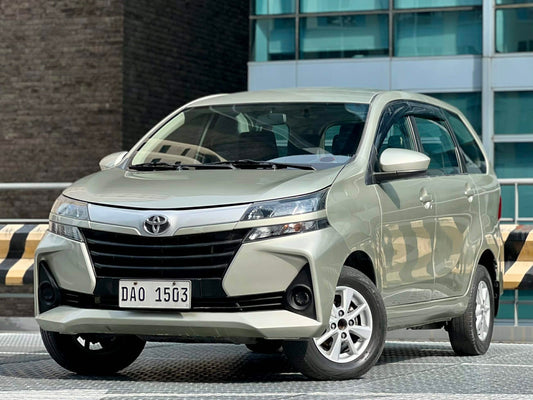 2019 Toyota Avanza E 1.3, Automatic, Gas