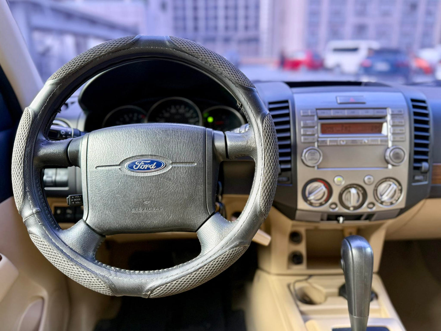 2012 Ford Everest 4x2 2.5, Automatic, Diesel