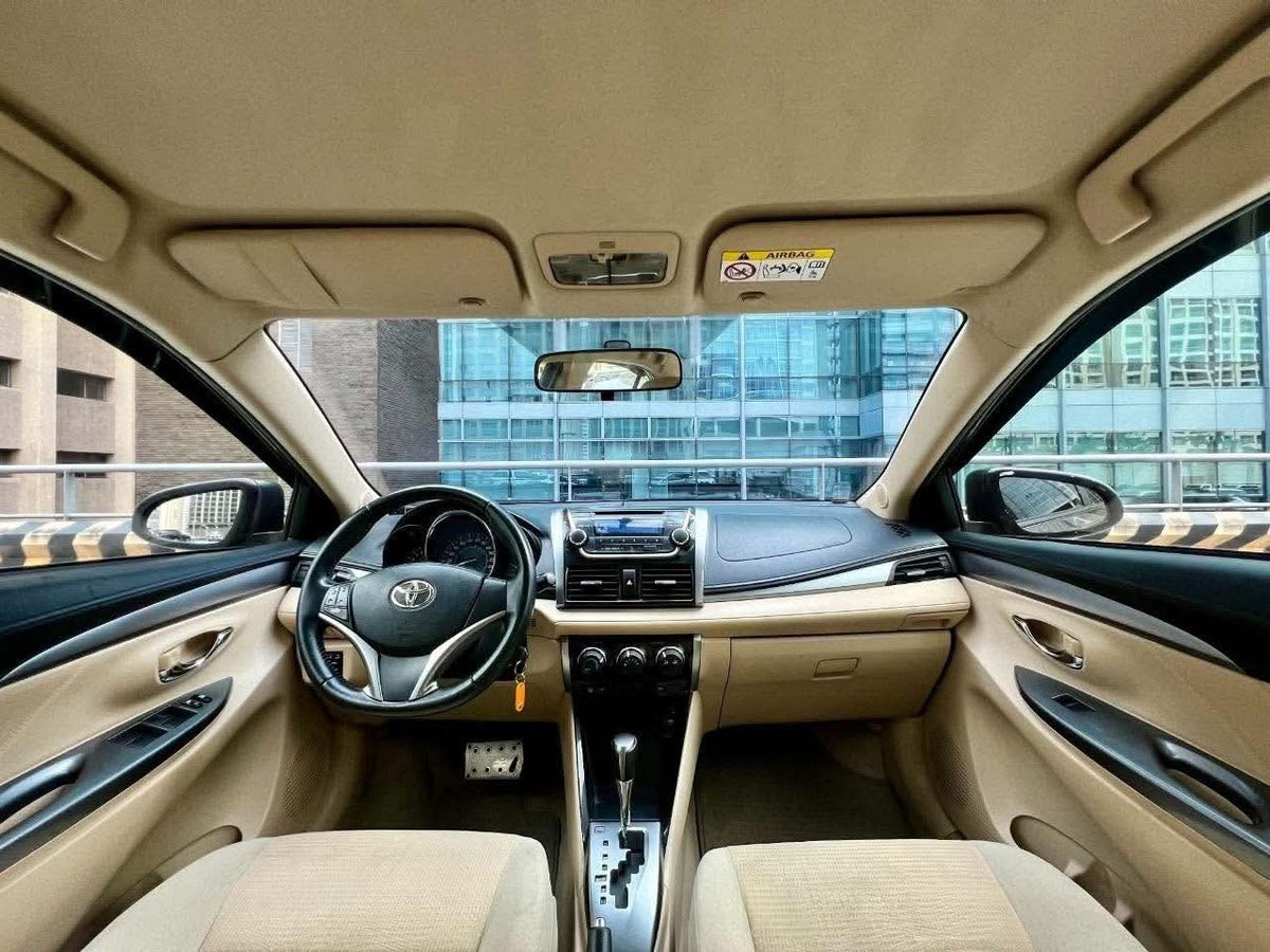 2014 Toyota Vios 1.5 G, Automatic, Gas