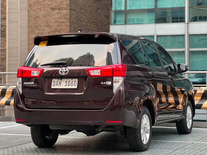 2018 Toyota Innova 2.8 E, Manual, Diesel