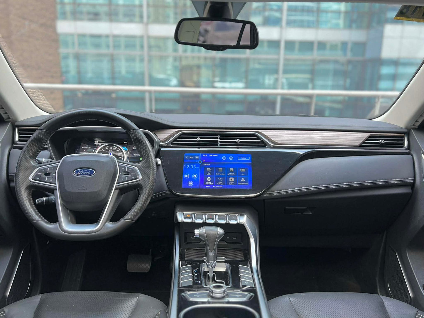 2022 Ford Territory Titanium, Automatic, Gas