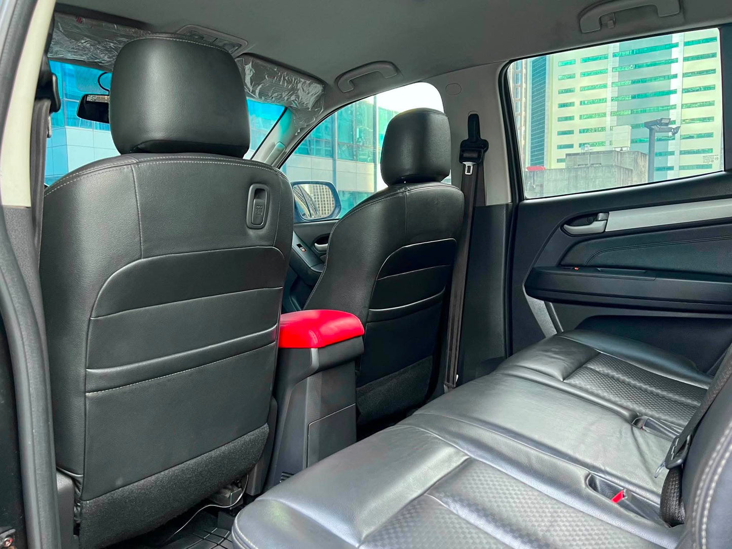 2015 Isuzu MUX 2.5 LSA 4x4, Automatic, Diesel