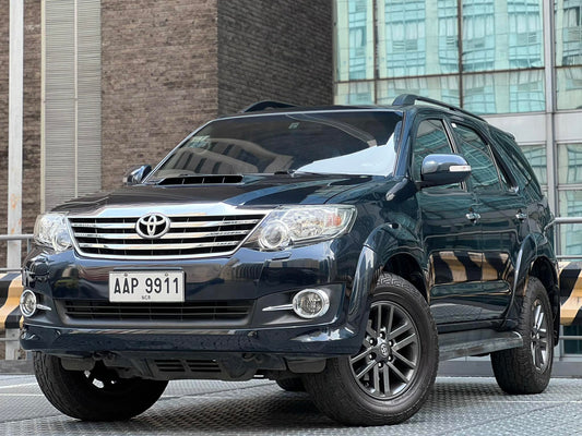2015 Toyota Fortuner 2.5 V 4x2, Automatic, Diesel