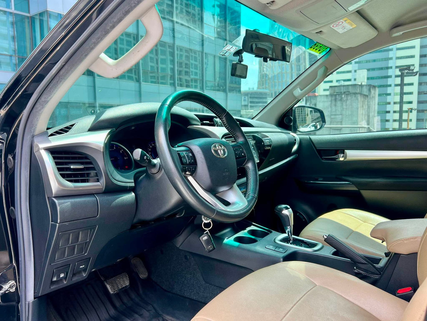 2018 Toyota Hilux G 4x2 2.4, Automatic, Diesel
