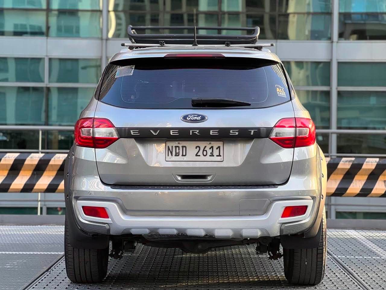 2017 Ford Everest Trend 2.2 4x2, Automatic, Diesel