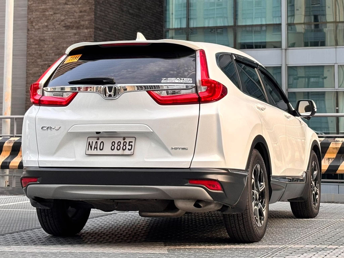 2018 Honda CRV 1.6S, Automatic, Diesel