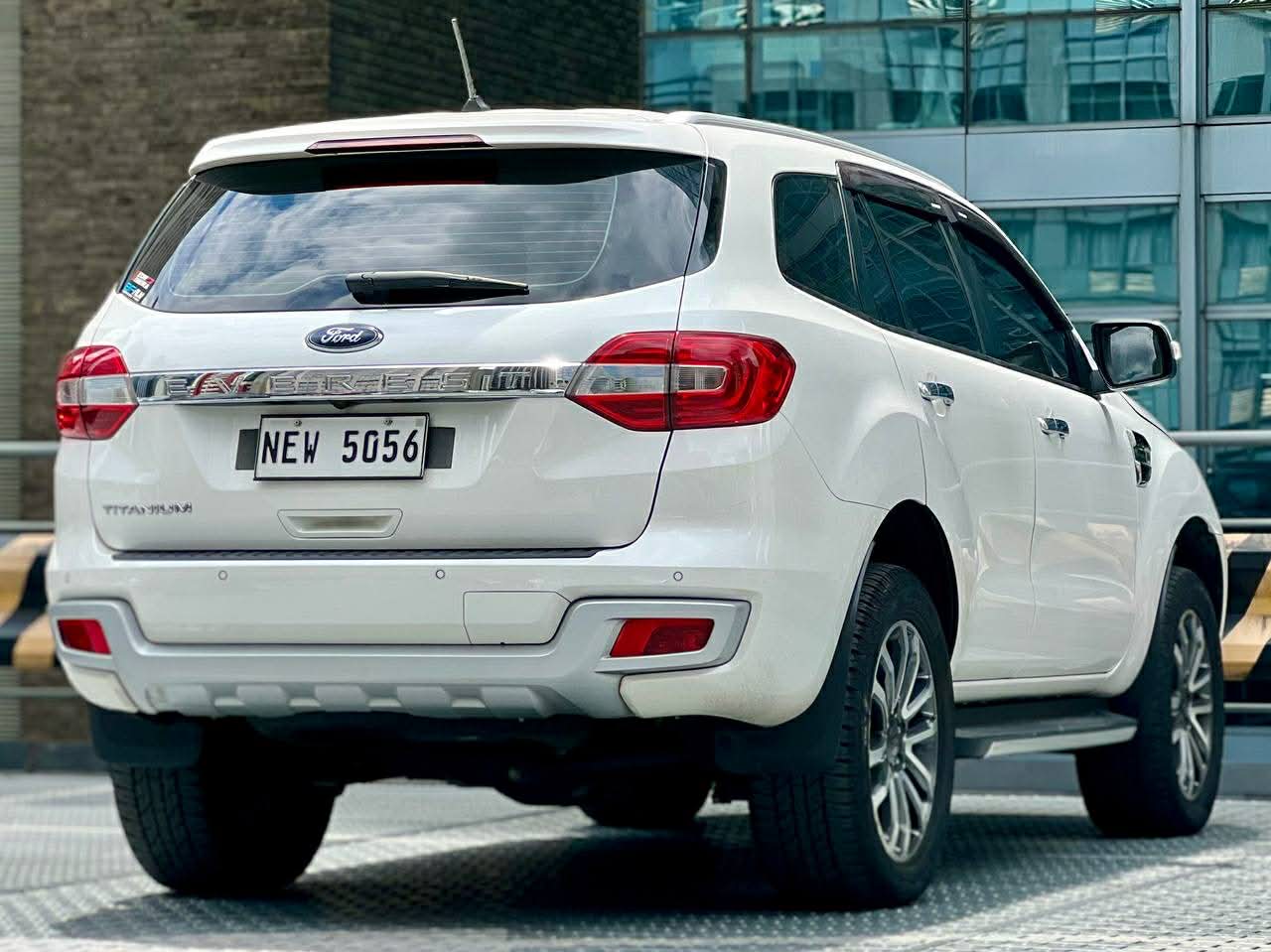 2021 Ford Everest 2.0 Titanium, Automatic, Diesel