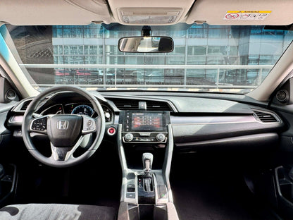 2016 Honda Civic E 1.8, Automatic, Gas