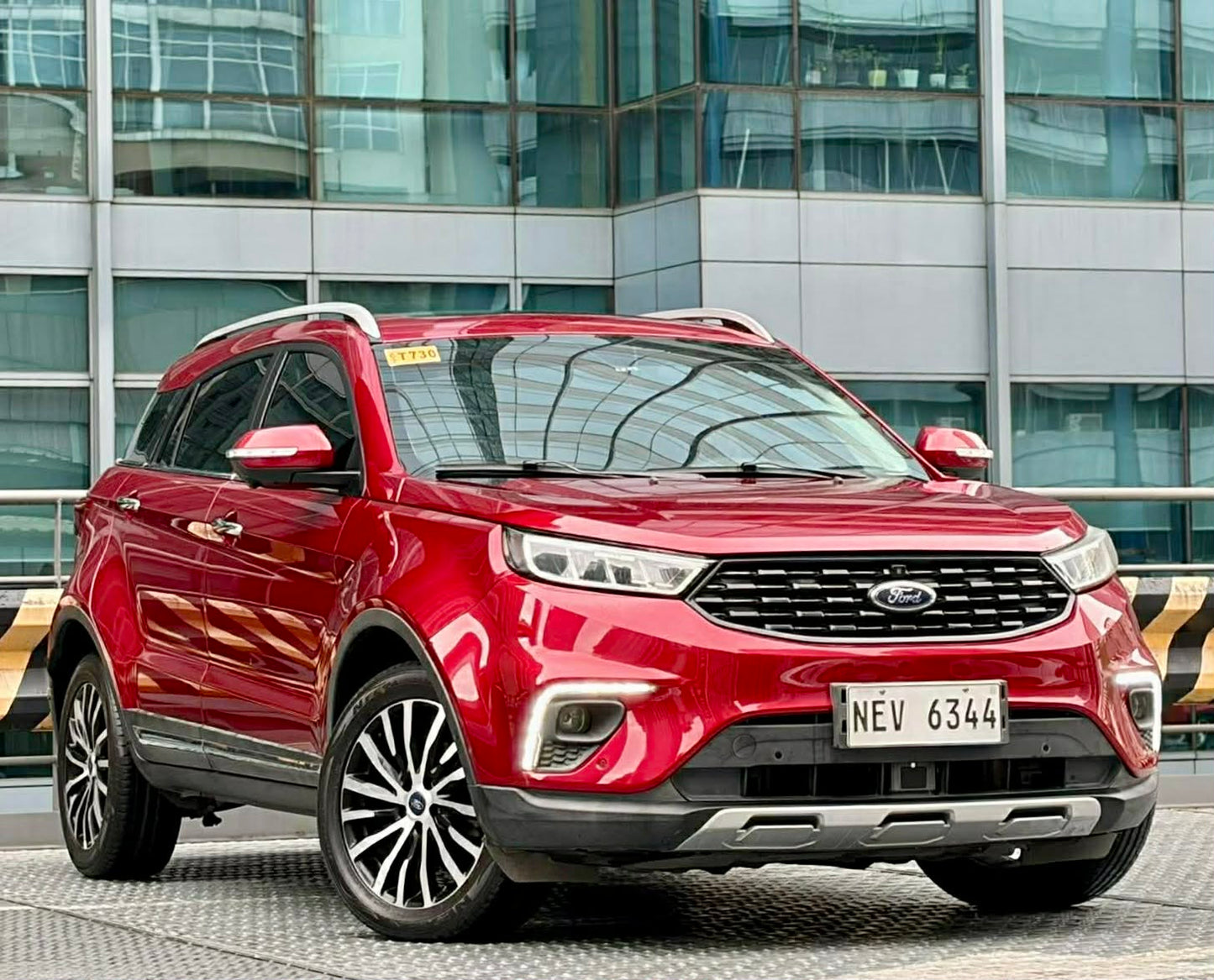 2022 Ford Territory 1.5 Titanium, Automatic, Gas