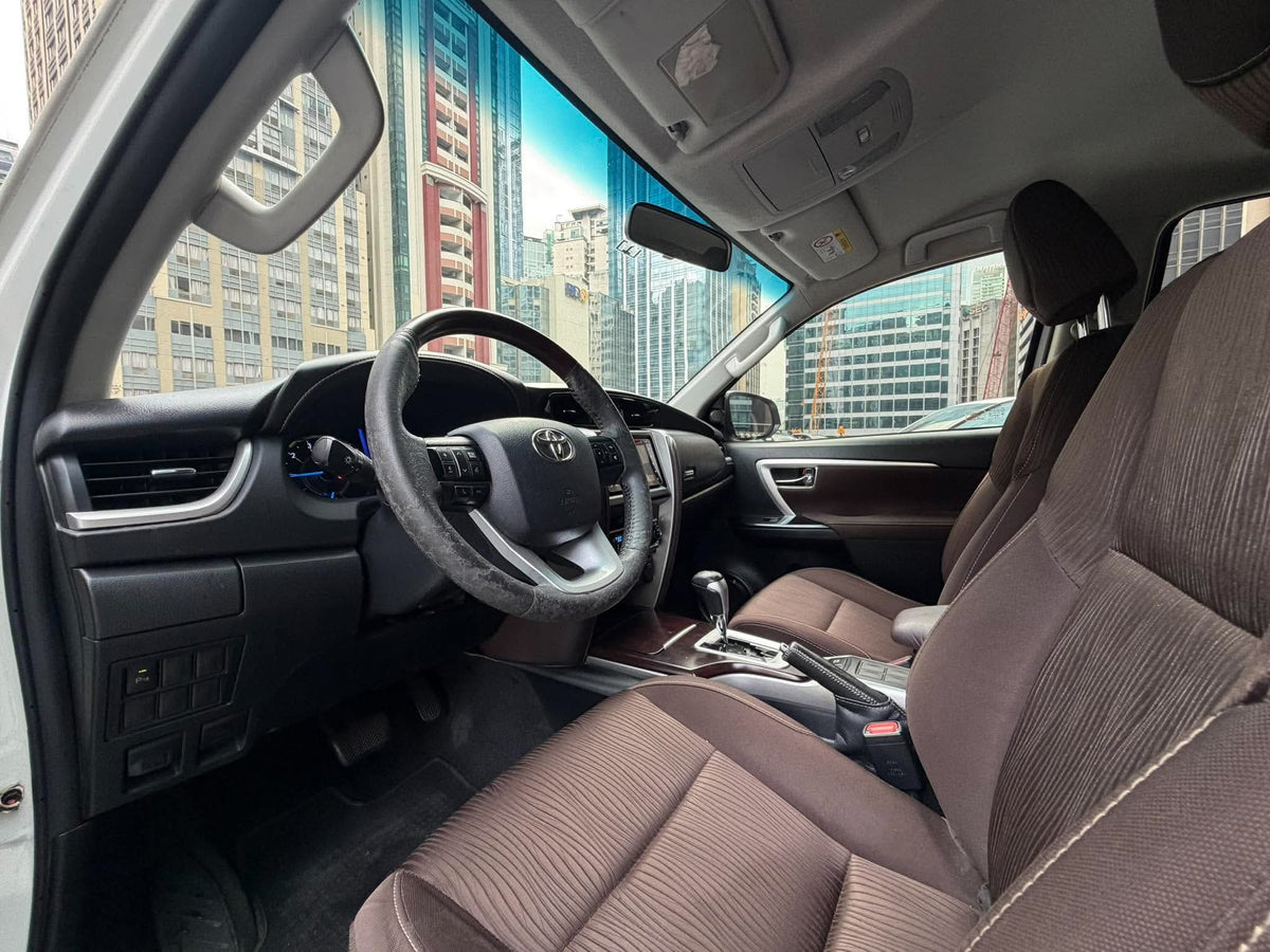 2018 Toyota Fortuner G, Automatic, Diesel