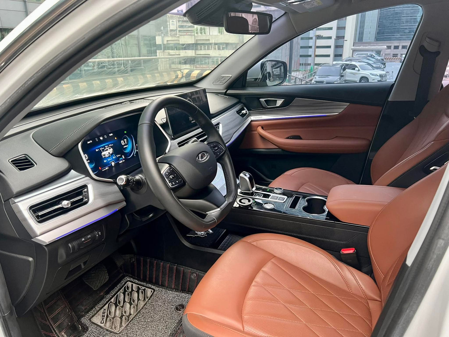 2024 Cherry Tiggo 8 Pro, Automatic, Gas