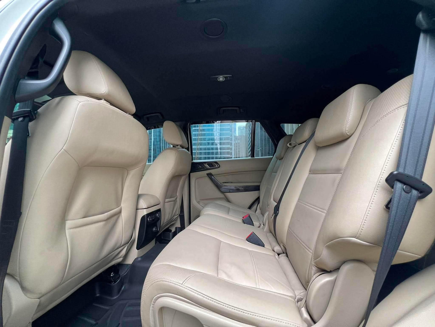 2016 Ford Everest Titanium 2.2 4x2, Automatic, Diesel