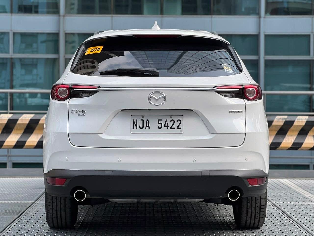 2024 Mazda CX8 AWD Exclusive 2.5, Automatic, Gas