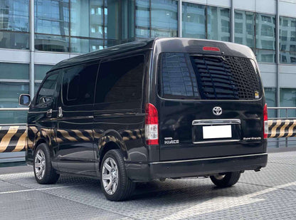 2018 Toyota Hiace Super Grandia 3.0, Automatic, Diesel