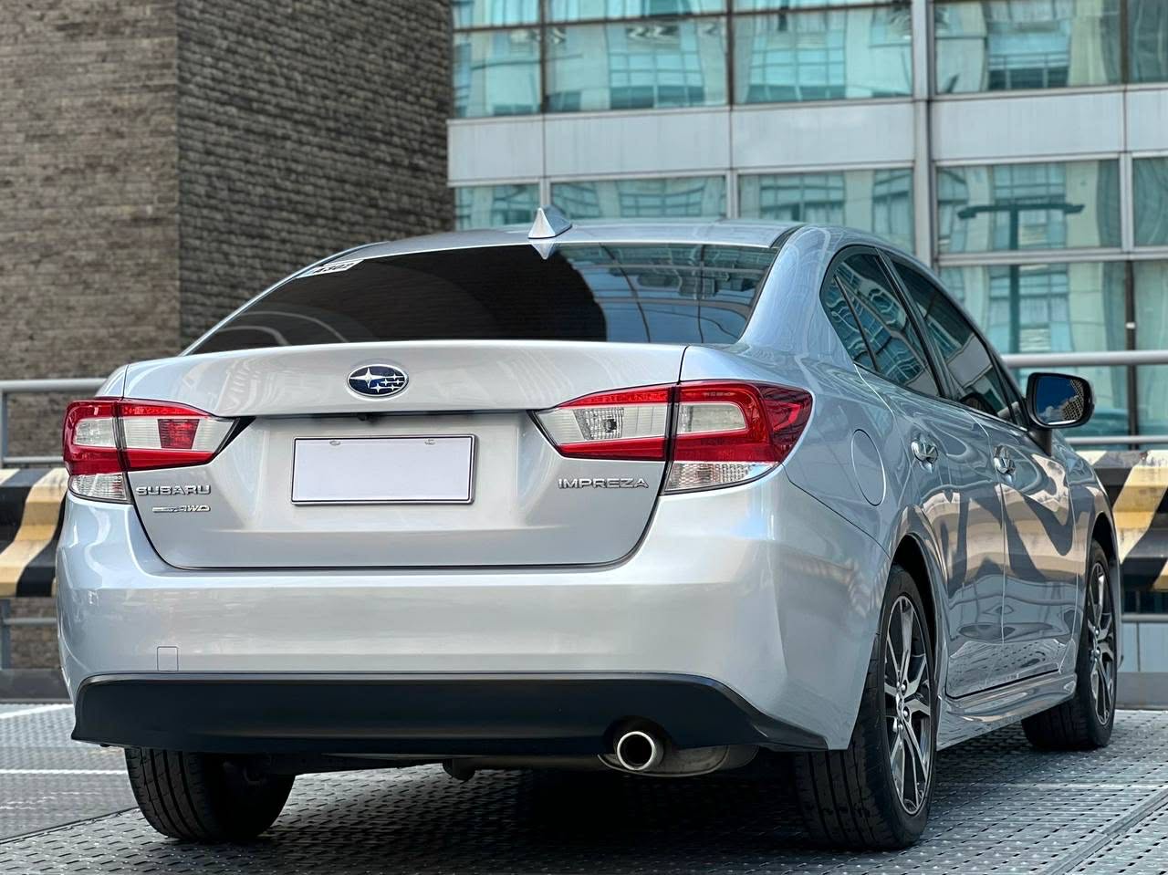 2017 Subaru Impreza 2.0i-S, Automatic, 
Gas