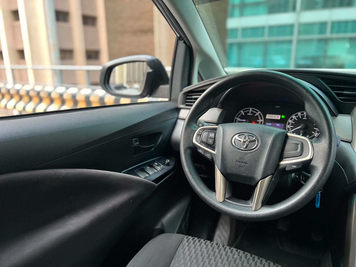 2018 Toyota Innova 2.8 E, Manual, Diesel
