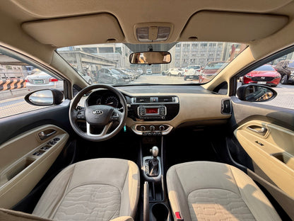 2015 Kia Rio EX 1.4, Automatic, Gas