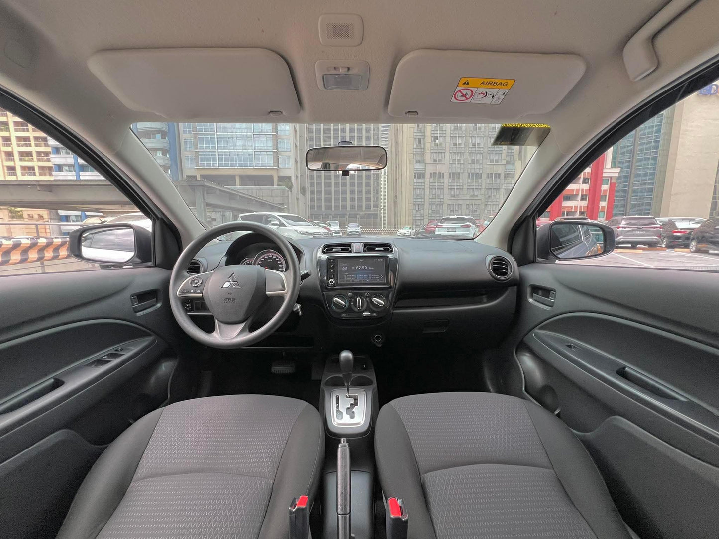 2024 Mitsubishi Mirage G4 GLX CVT, Automatic, Gas