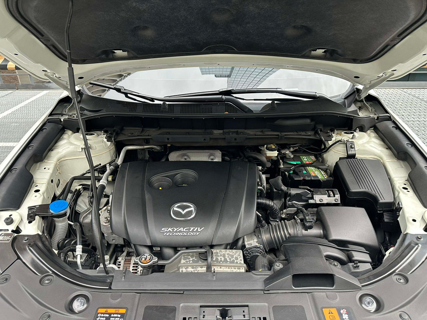 2018 Mazda CX5 2.5 AWD, Automatic, Gas
