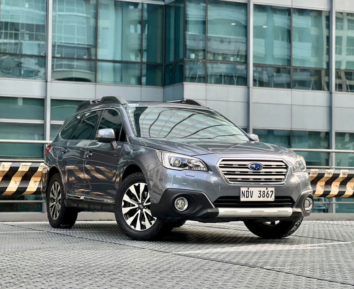 2016 Subaru Outback 3.6R-S AWD, Automatic, Gas