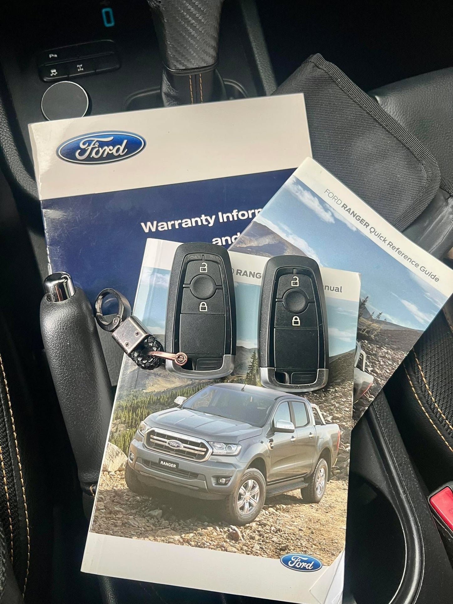 2019 Ford Ranger 2.0 Wildtrak Diesel Automatic