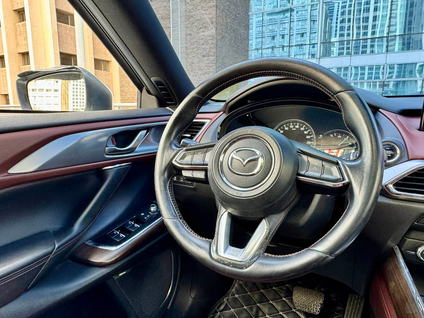 2020 Mazda CX9 AWD Turbo Signature 2.5, Automatic, Gas