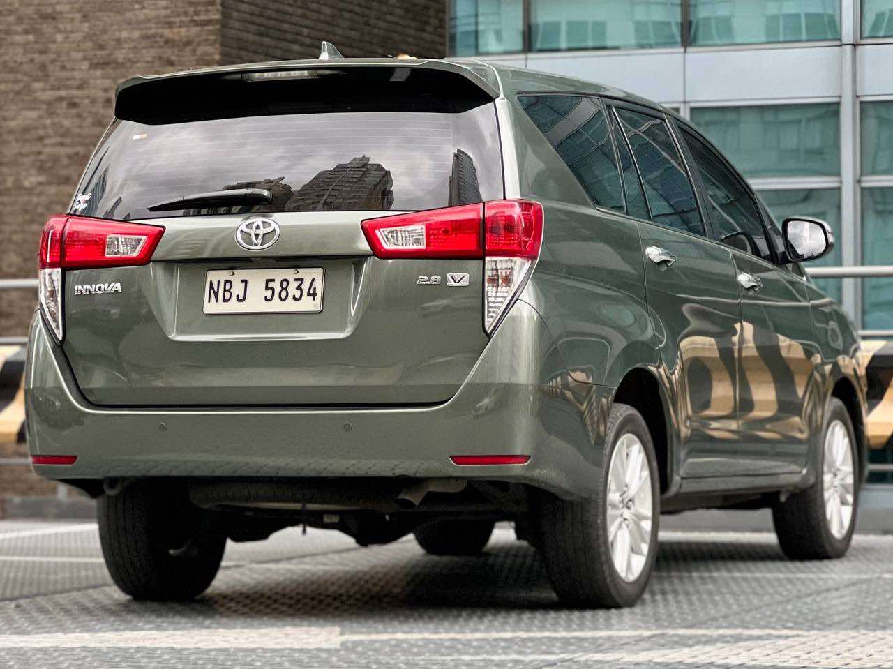 2018 Toyota Innova 2.8 V, Automatic, Diesel