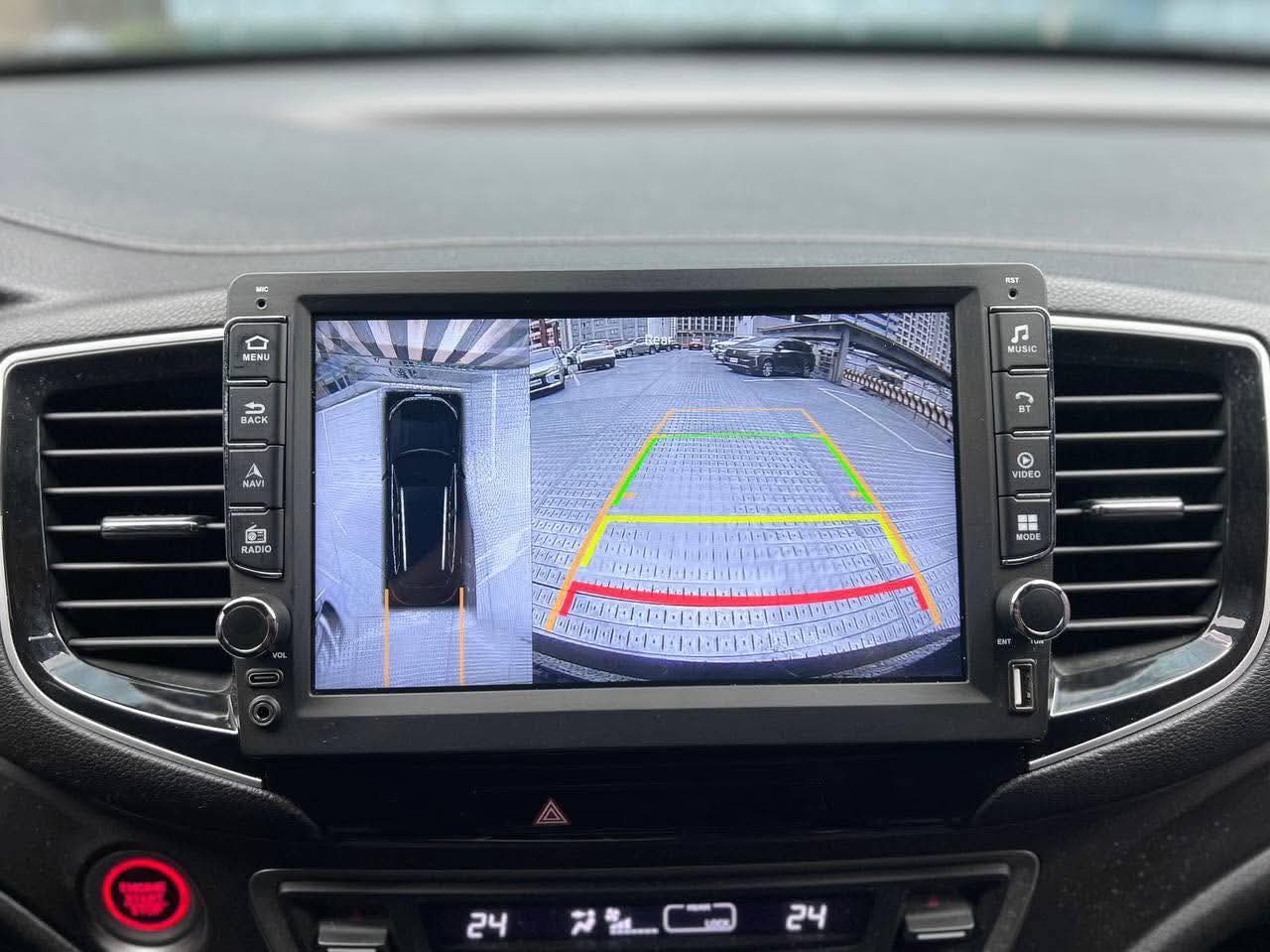 2016 Honda Pilot EX-L 3.5 V6, Automatic, Gas
