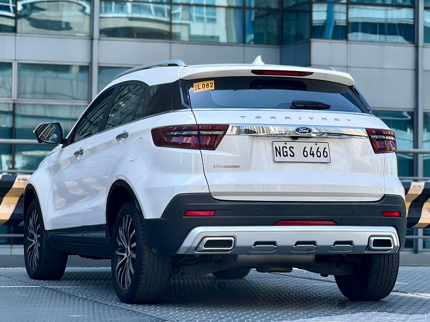 2021 Ford Territory Titanium 1.5, Automatic, Gas