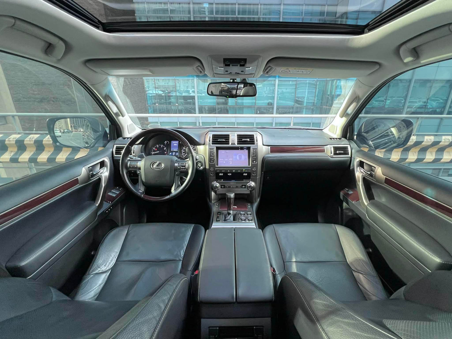 2017 Lexus GX460 4.6 V8, Automatic, Gas