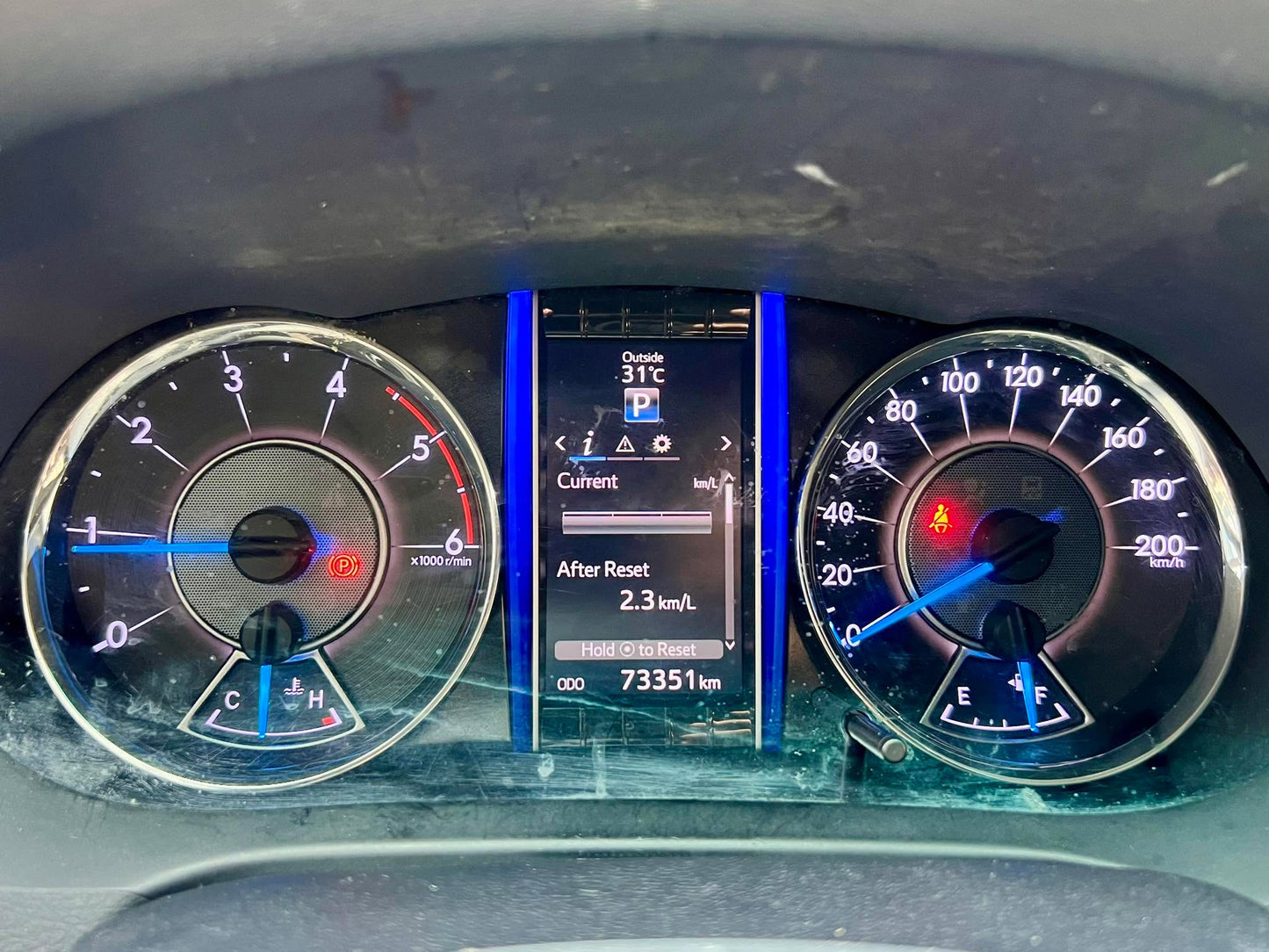 2018  Toyota Fortuner V 4x2 2.4, Automatic, Diesel