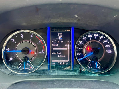 2018  Toyota Fortuner V 4x2 2.4, Automatic, Diesel