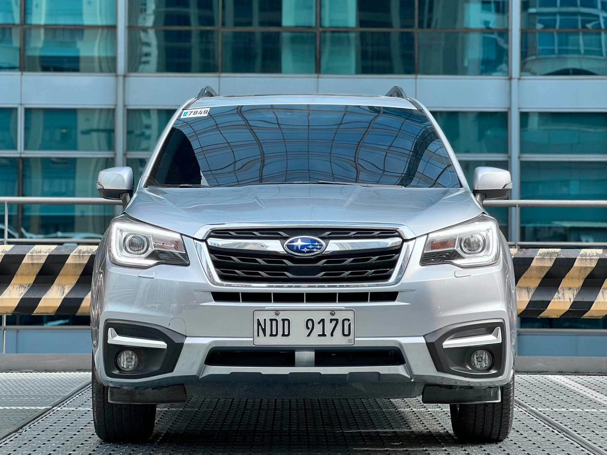2017 Subaru Forester 2.0i-P Premium, Automatic, Gas