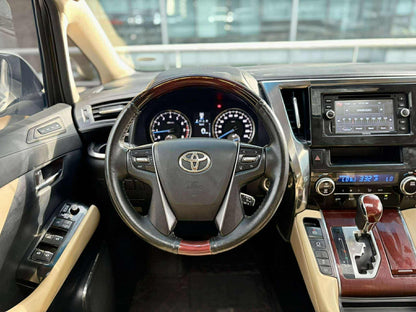 2016 Toyota Alphard 3.5, Automatic, Gas