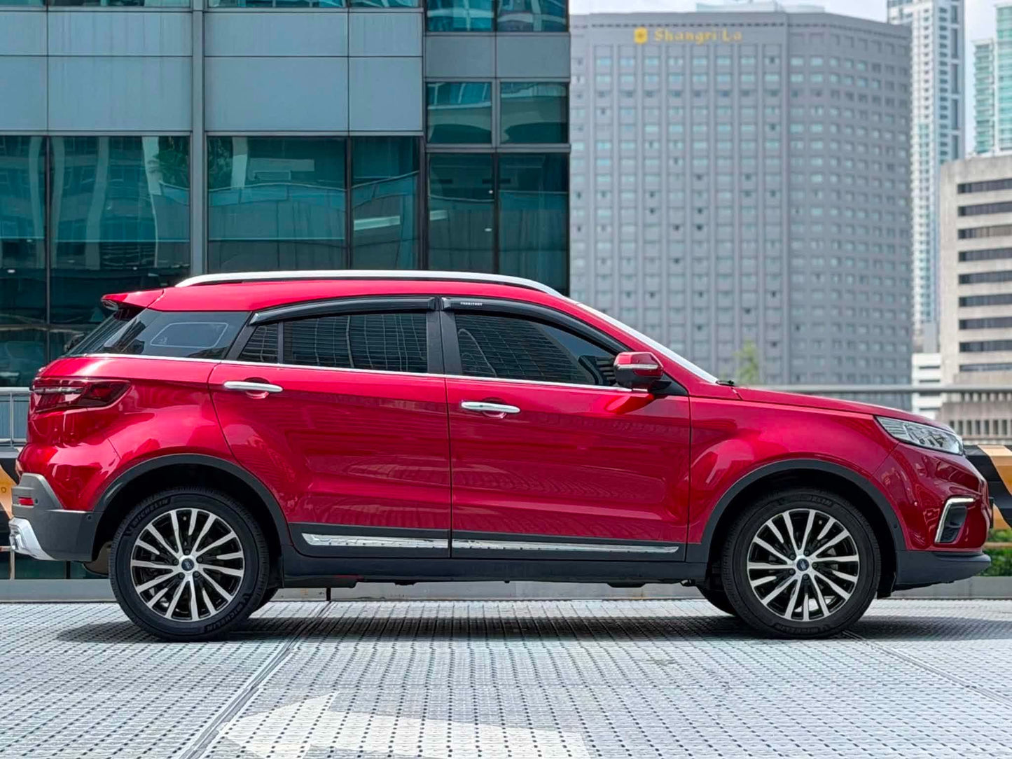 2021 Ford Territory Titanium 1.5, Automatic, Gas