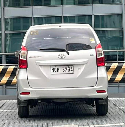 2017 Toyota Avanza 1.3 E, Automatic, Gas