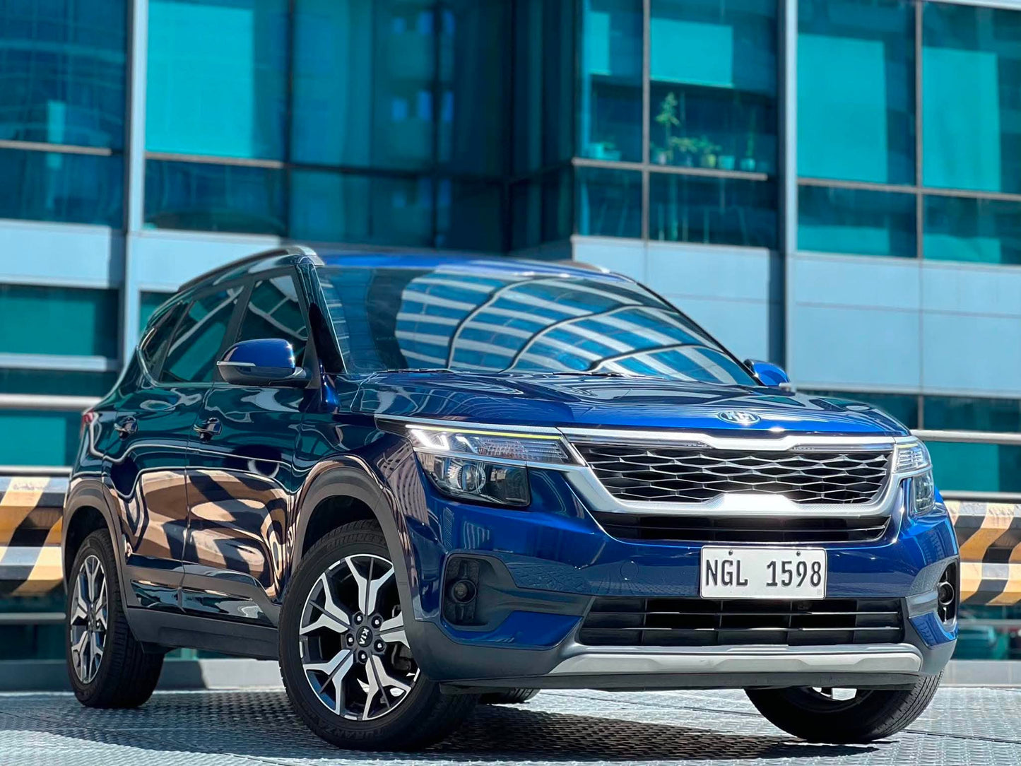2020 Kia Seltos 2.0 E, Automatic, Gas
