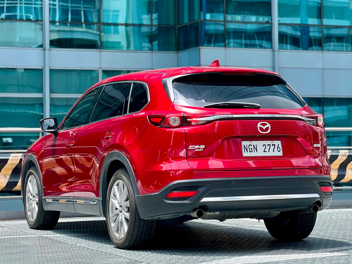 2020 Mazda CX9 AWD Turbo Signature 2.5, Automatic, Gas