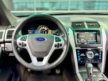 2015 Ford Explorer 4x2 Ecoboost 2.0, Automatic, Gas