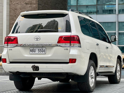 2017 Toyota Land Cruiser LC200 V8, Automatic, Diesel