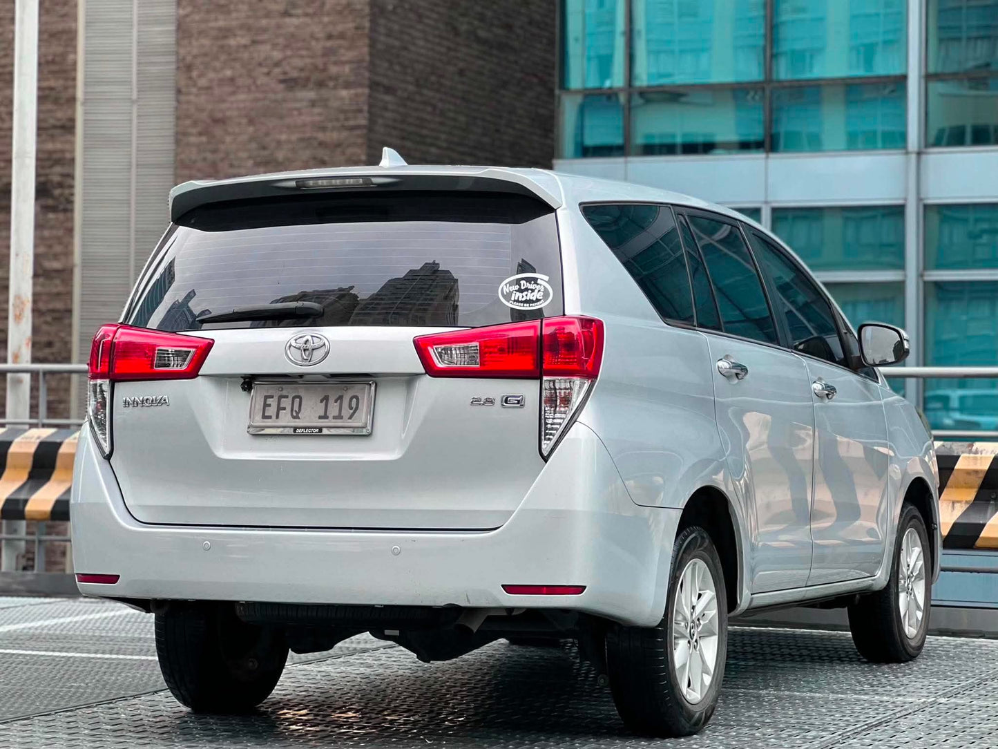 2016 Toyota Innova 2.8 G, Automatic Diesel