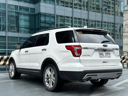 2016 Ford Explorer 2.3 Ecoboost 4x2, Automatic, Gas